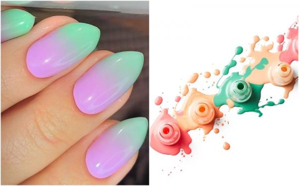 Faça você mesmo: manicure Ombre