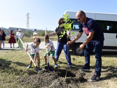 Simitli comemora aniversário com campanha de reflorestamento