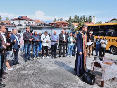 A nova Empresa Municipal “Blansko Improvement” foi lançada hoje